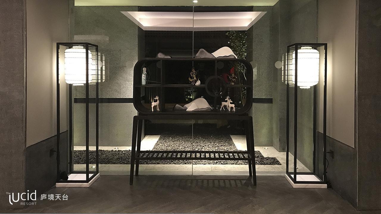 The Lucid Resort Tiantai Eksteriør billede