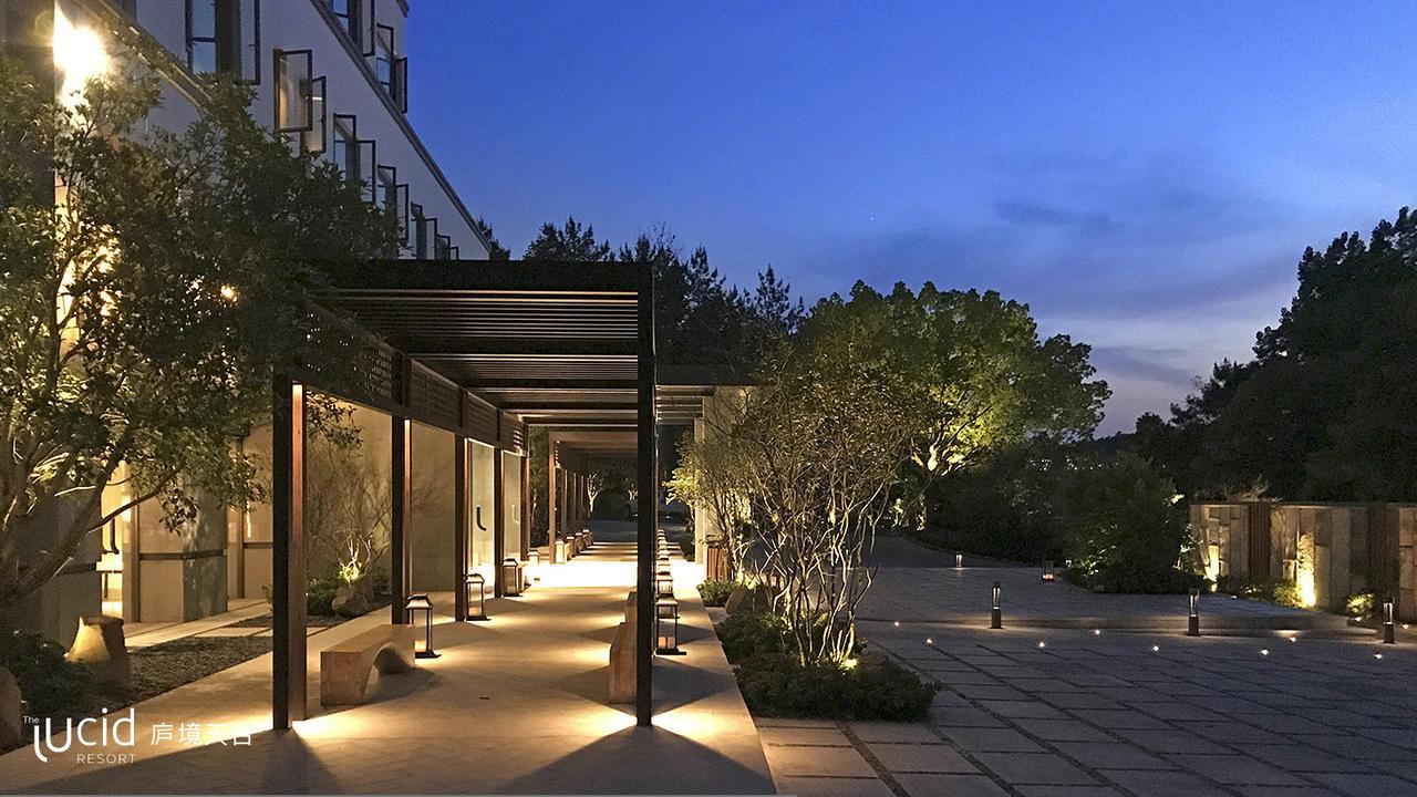 The Lucid Resort Tiantai Eksteriør billede