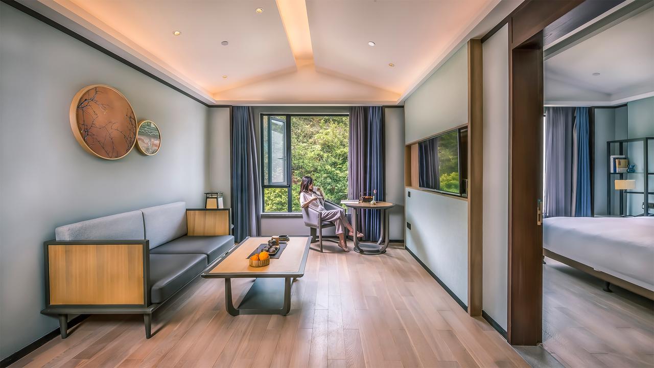 The Lucid Resort Tiantai Eksteriør billede