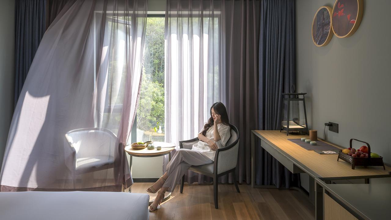 The Lucid Resort Tiantai Eksteriør billede