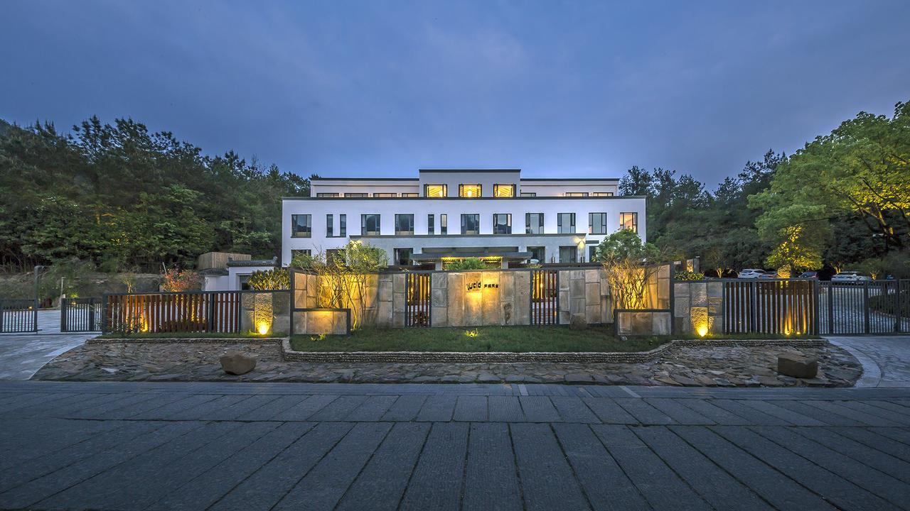 The Lucid Resort Tiantai Eksteriør billede