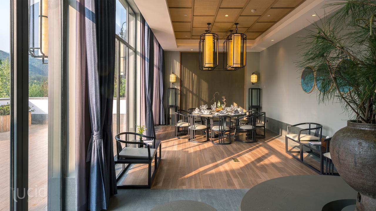 The Lucid Resort Tiantai Eksteriør billede